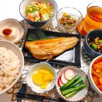 夫の夜ご飯！今週もお疲れ様☺️