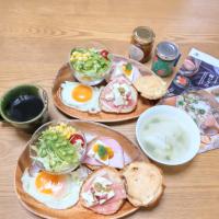 『青切り塩たんかんで朝ごはん』