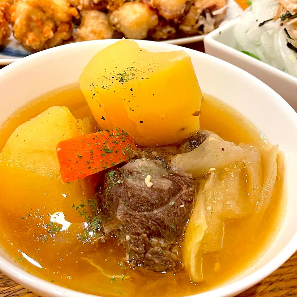 春野菜たっぷりポトフ