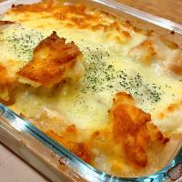 キャベツグラタン