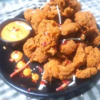 chicken POPCORN|MUHAMMAD ALIさん