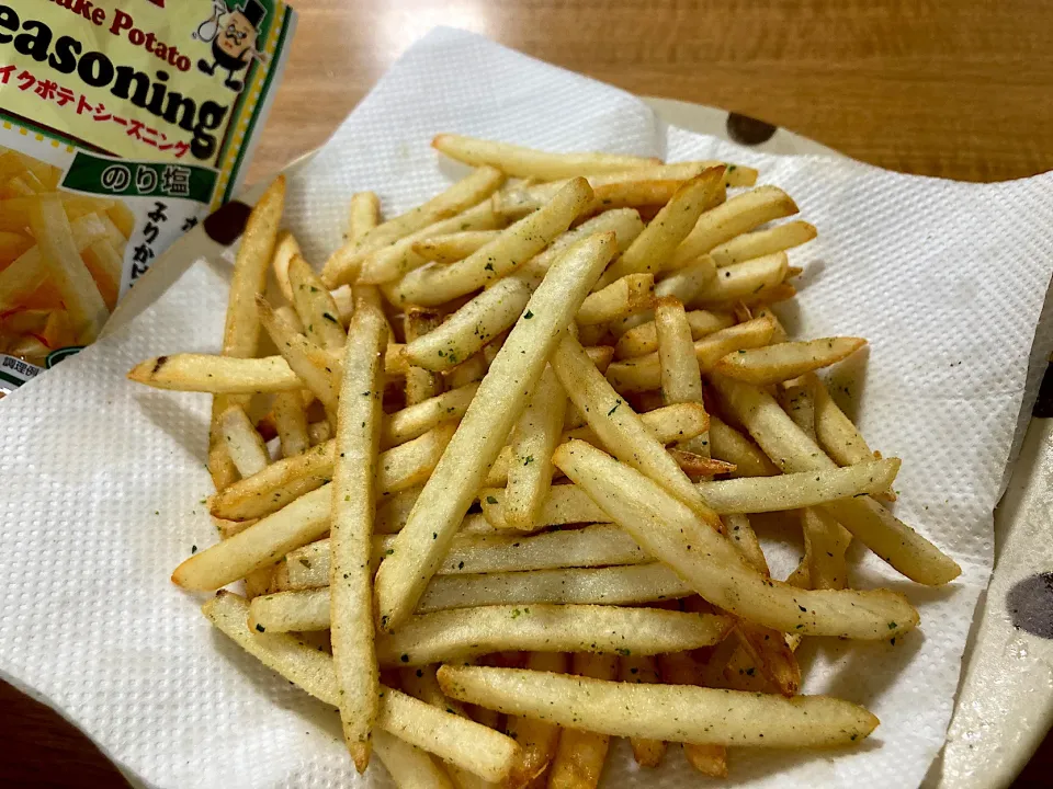 ＊のり塩ポテト🍟＊|＊抹茶＊さん