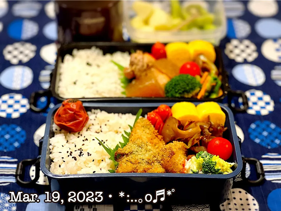 2023/03/19お弁当〜♡|いく❤️さん