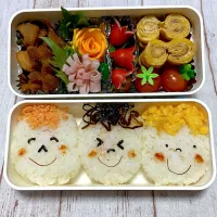 孫のお弁当|ともみさん