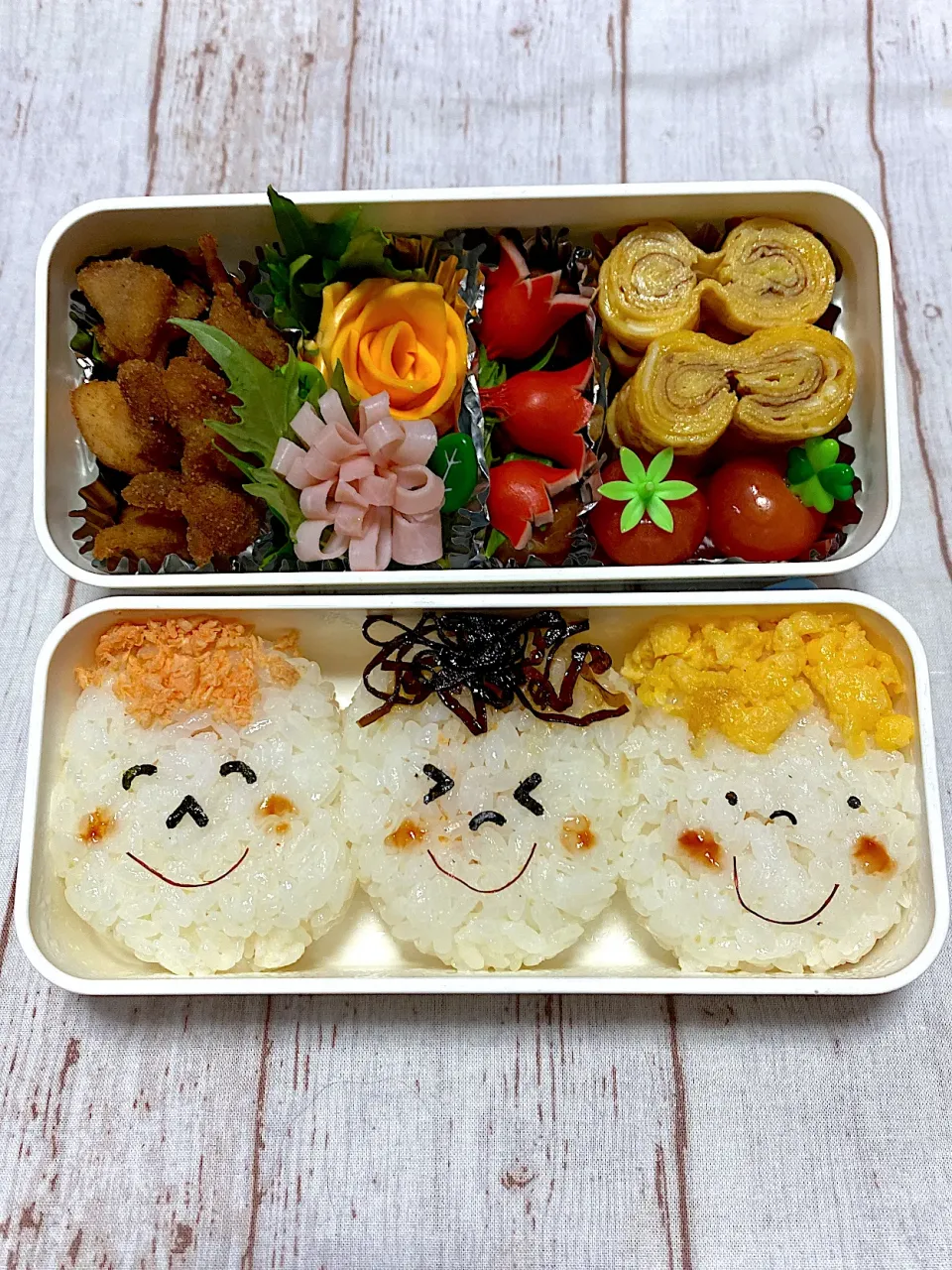 孫のお弁当|ともみさん