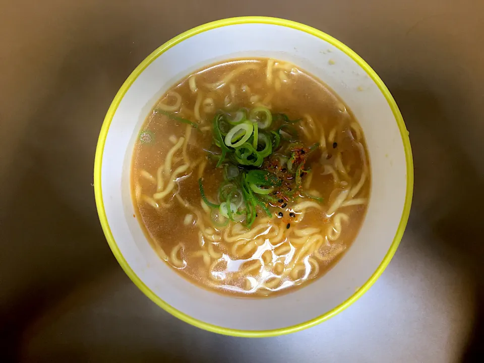 マルちゃん正麺 味噌味(ハーフ)|ばーさんさん