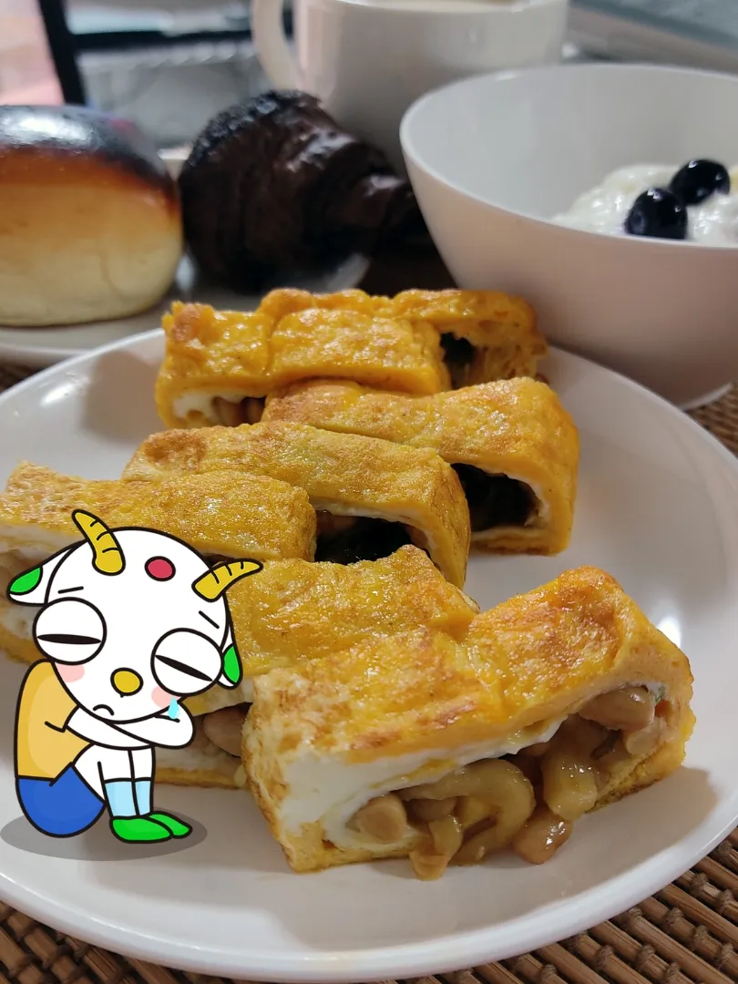 納豆もずく卵焼きの固さ|Rピージャーさん