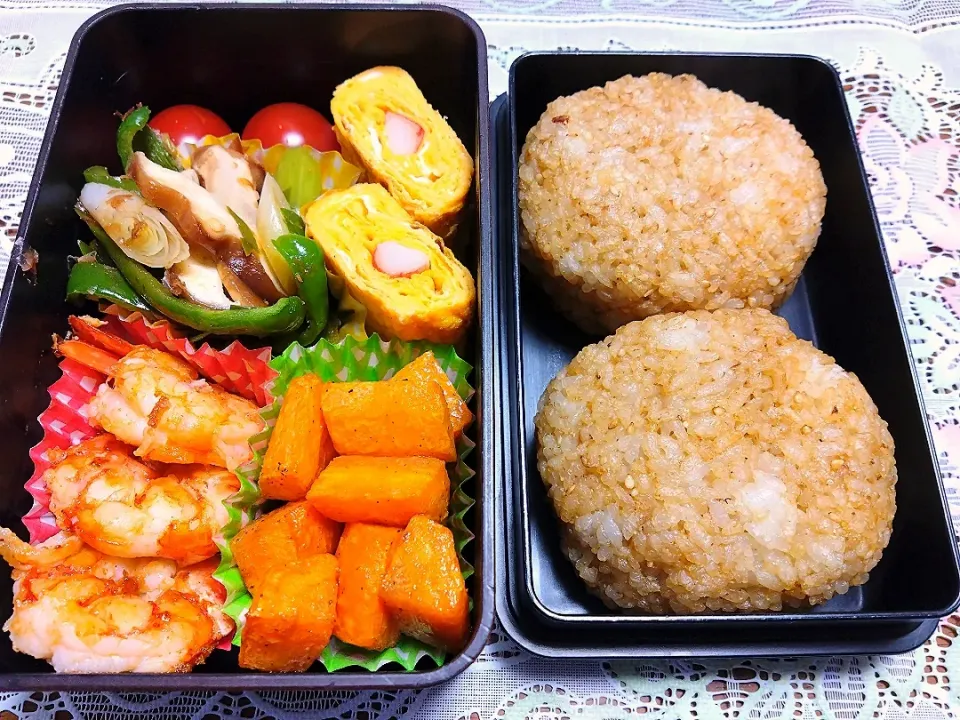 Snapdishの料理写真:娘のお弁当|秀美«シュウビ»さん