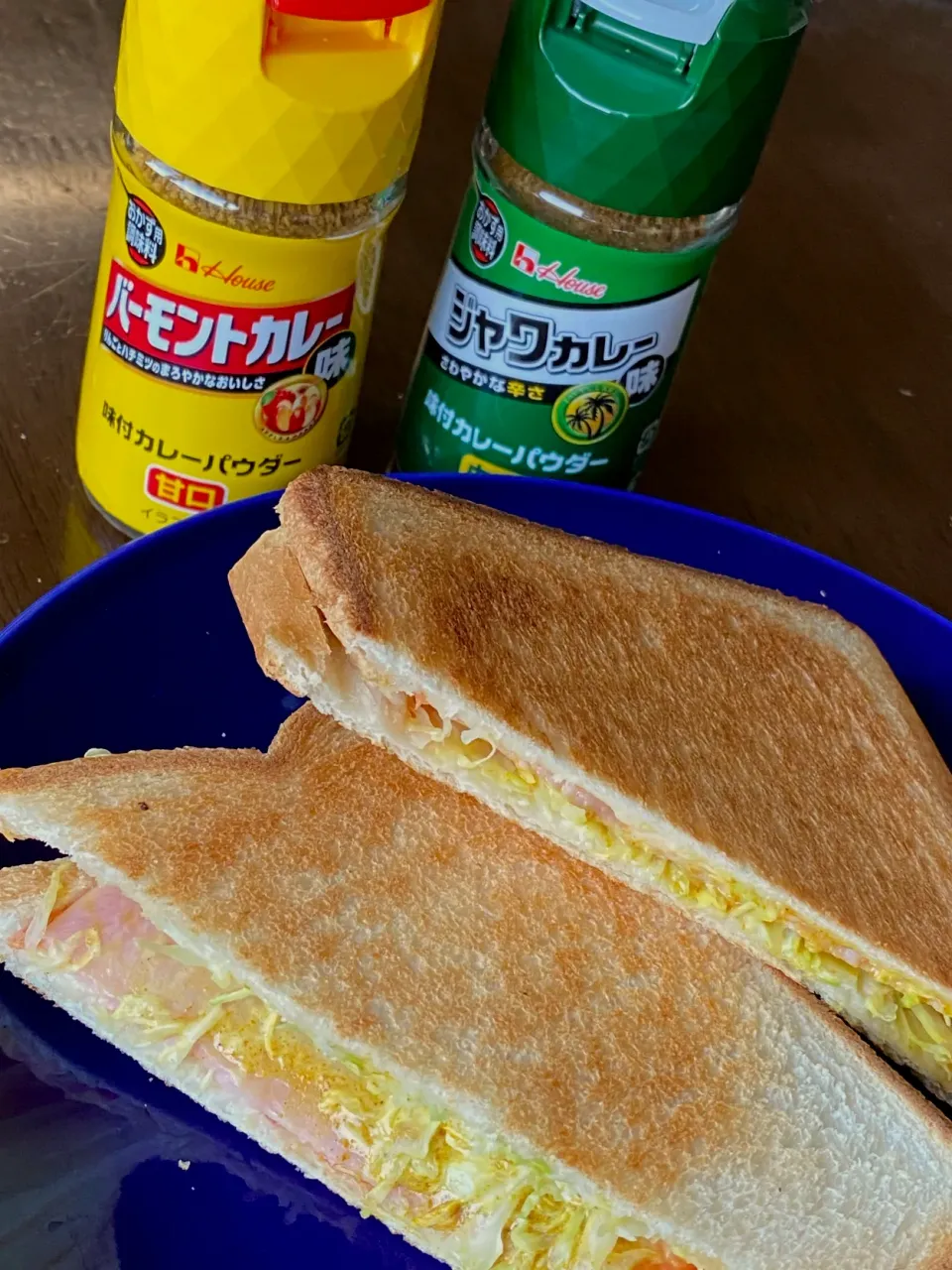 ホットサンド🥪|み〜さん