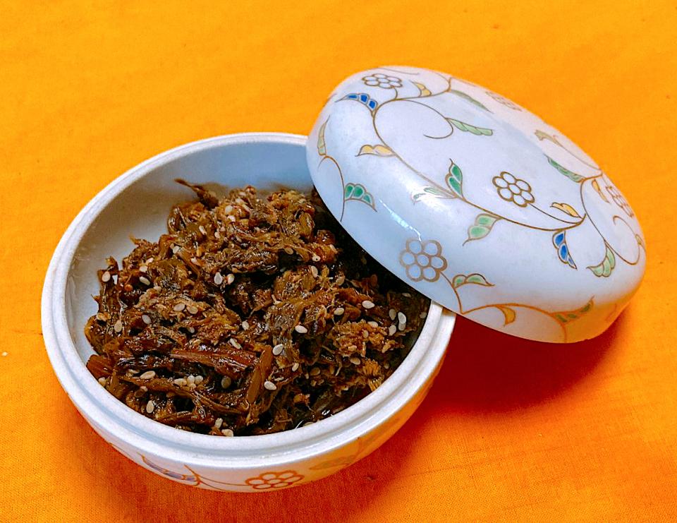 grandma手づくり佃煮☆ふきのとうの佃煮