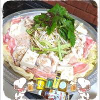 ナガマンさんの料理 
これ！うま！豚バラ鍋【食卓を紡ぐおたより便】オンラインイベントで紹介されたお料理