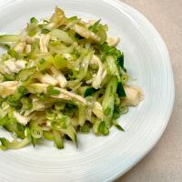 蒸し鶏中華和え🇨🇳
