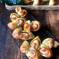 スパイシーなハムエピ🥖