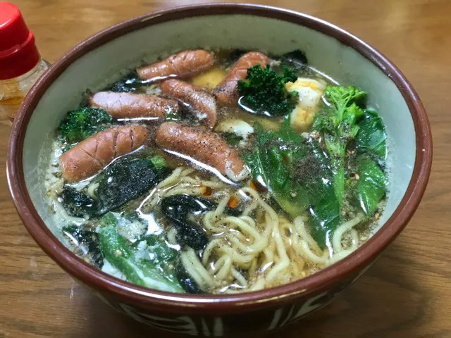 マルちゃん正麺🍜、醤油味❗️(*ﾟ▽ﾟ*)✨|サソリさん