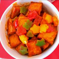 Sweet and Sour Tofu