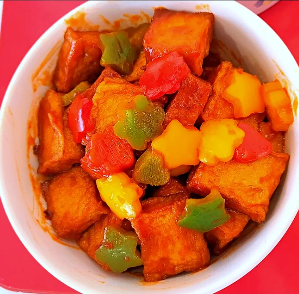 Sweet and Sour Tofu|STさん