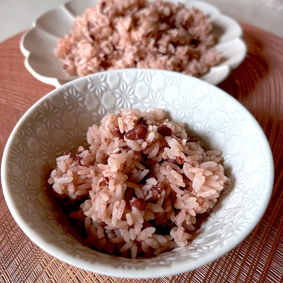 小豆ご飯|はるち- ̗̀ ☺︎  ̖́-さん