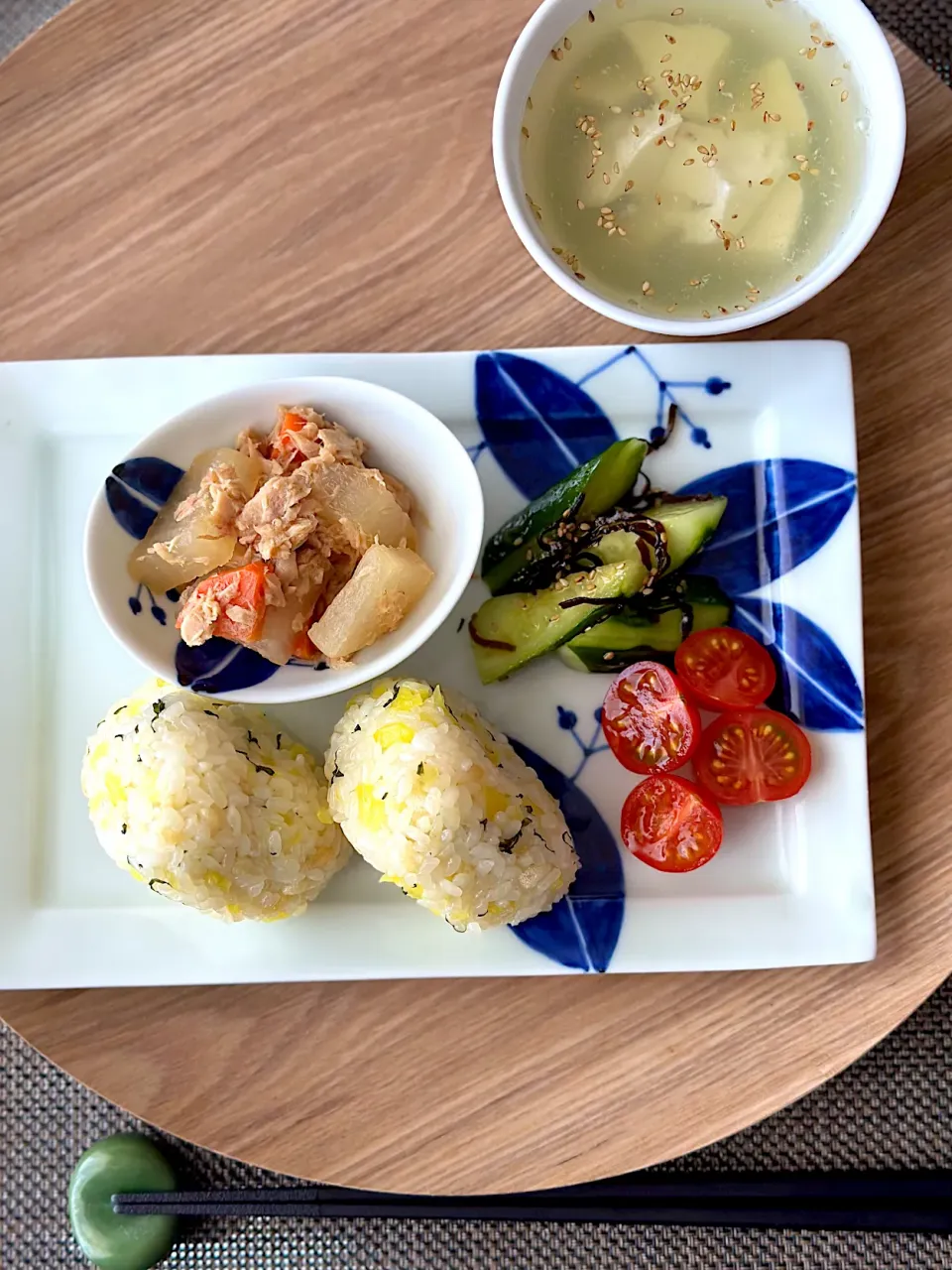 おにぎりランチ🍙|ともえ☆さん