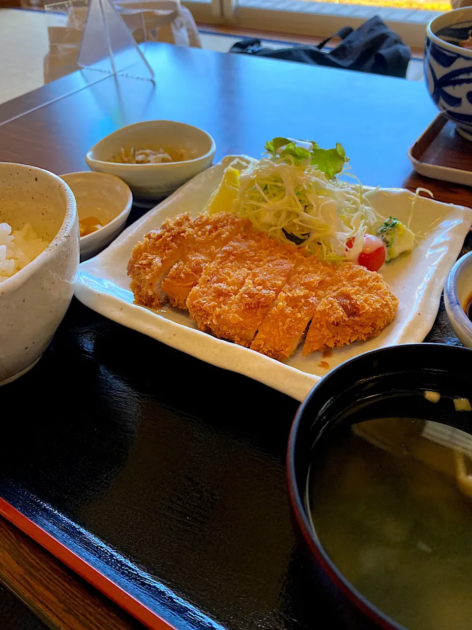 豚ロースカツ定食|髙野泰朋さん