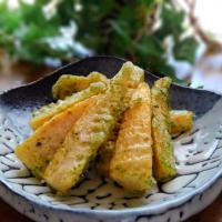 筍の磯辺揚げ