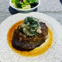 春野菜ハンバーグ
