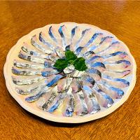 太刀魚のお刺身