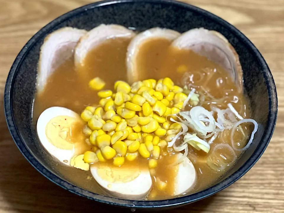 Snapdishの料理写真:☆みそラーメン|まぁたんさん