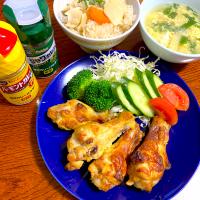 タンドリーチキン🍗