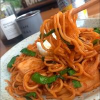 ｷﾑﾁ焼きそば