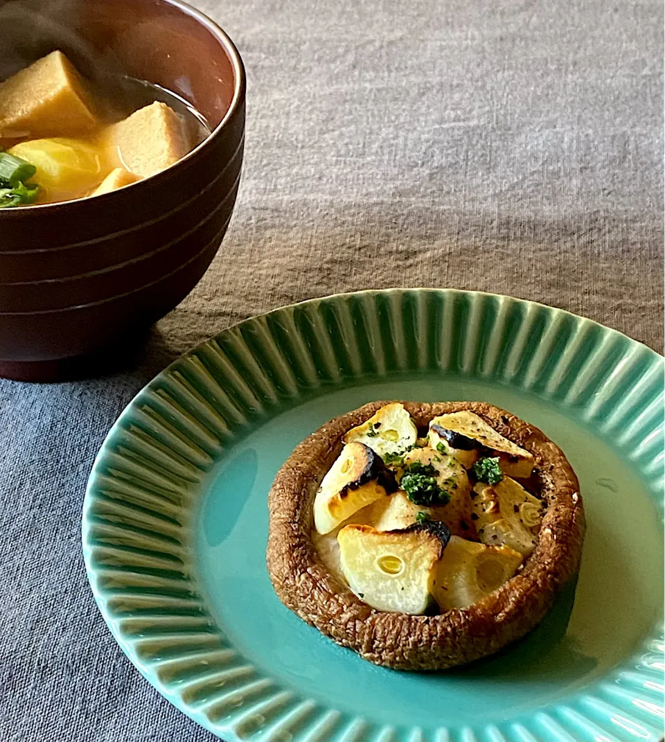 Snapdishの料理写真:椎茸ホイル焼き|かっちゃん杉さん