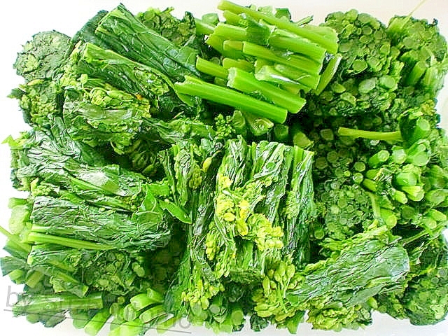 Suzhoutomoさんの旬菜「かき菜｣のおいしい茹で方 #楽天レシピ