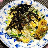 アッチさんの料理 菜の花ごはん