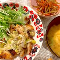 鶏ねぎ塩ダレ