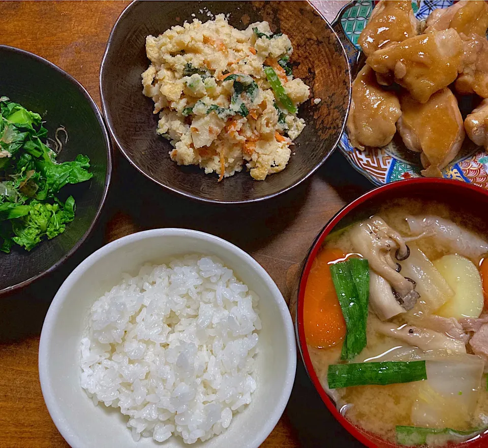 鶏肉の照り焼き|ななごさん