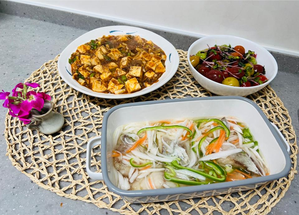 「晩ご飯」