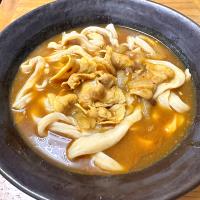 カレー武蔵野うどん