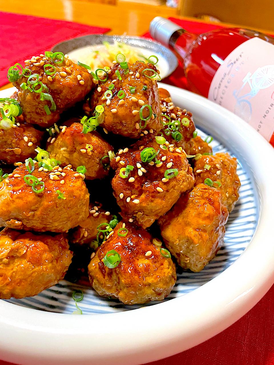 おかちさんの料理 肉団子の甘酢あん🍀