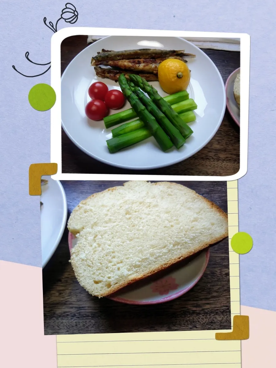 Snapdishの料理写真:お昼ごはん|にんにくと唐辛子が特に好き❤️(元シャリマー)さん