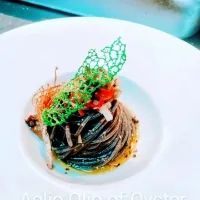 牡蠣のコンフィと合わせ醤油のaglio olio|Takalaさん