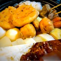 おでんとカレー