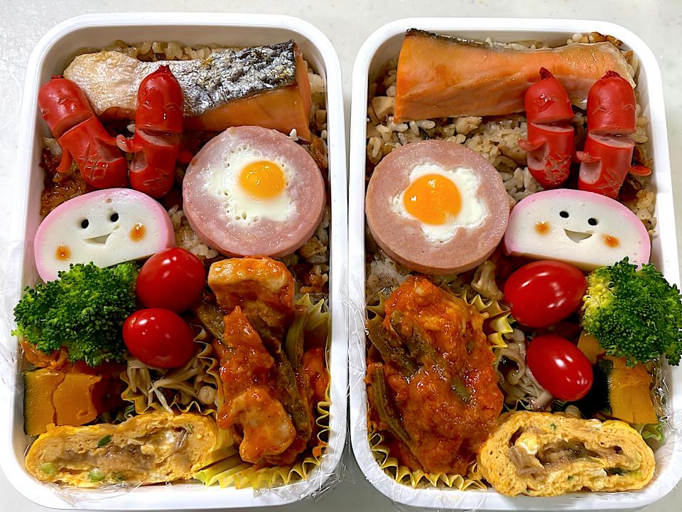 2023年3月20日　ムスメ＆オレ弁当♪