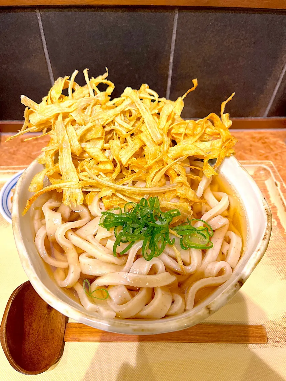 ごぼ天うどん|takamoriyasushiさん