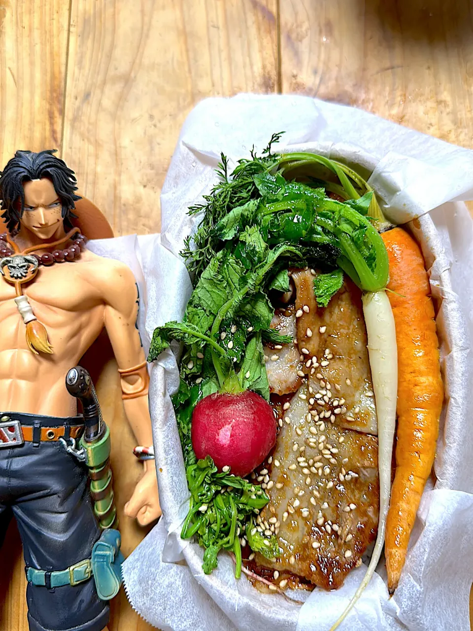 今日のお父さん弁当|たさん