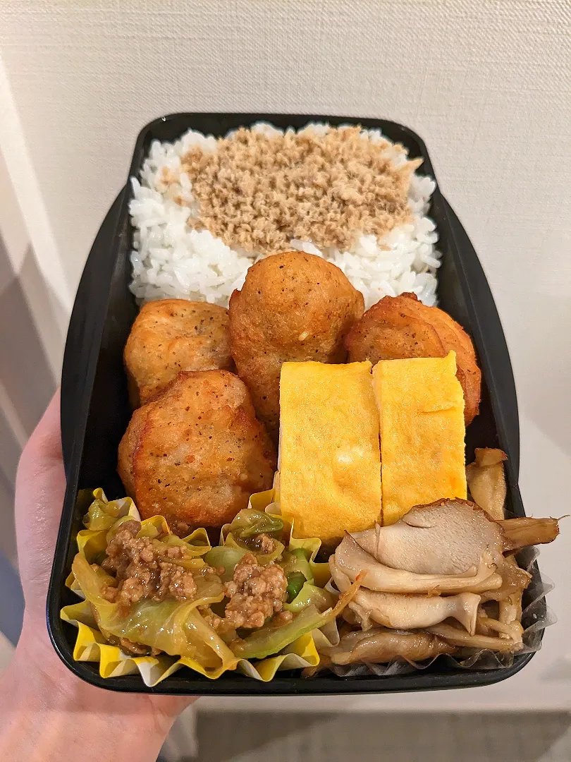 から揚げ弁当|きゅーさん