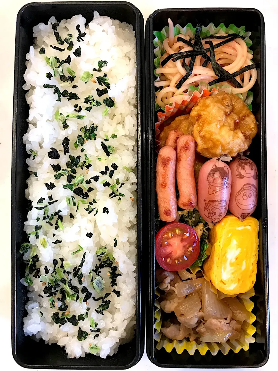 Snapdishの料理写真:2023.3.20 (月) パパのお弁当🍱|あっきーよさん