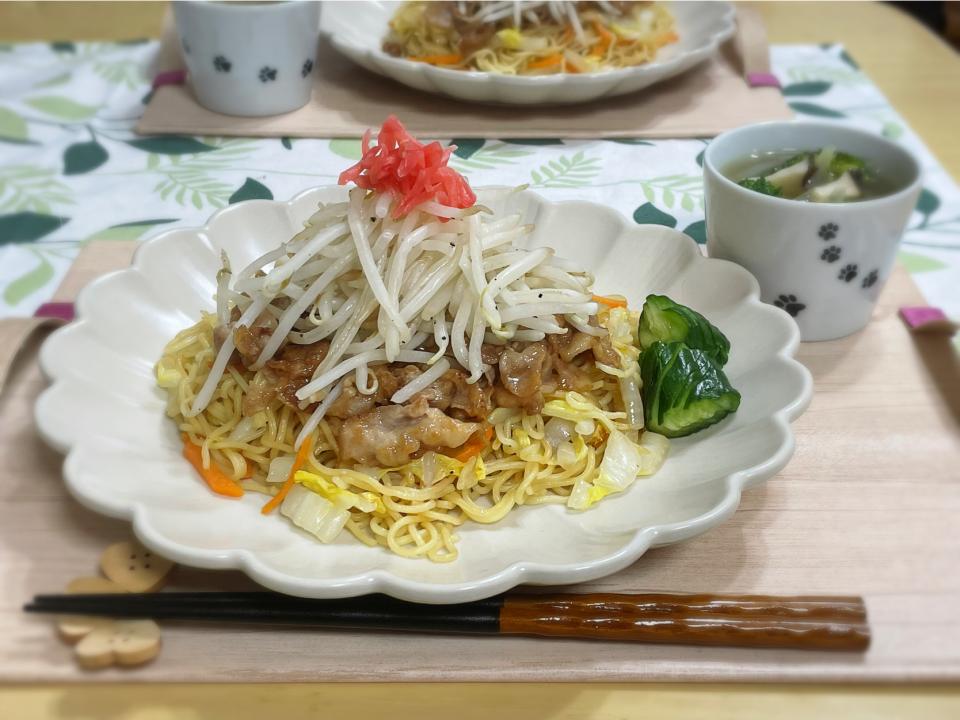 夕飯