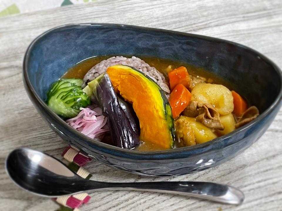夕飯