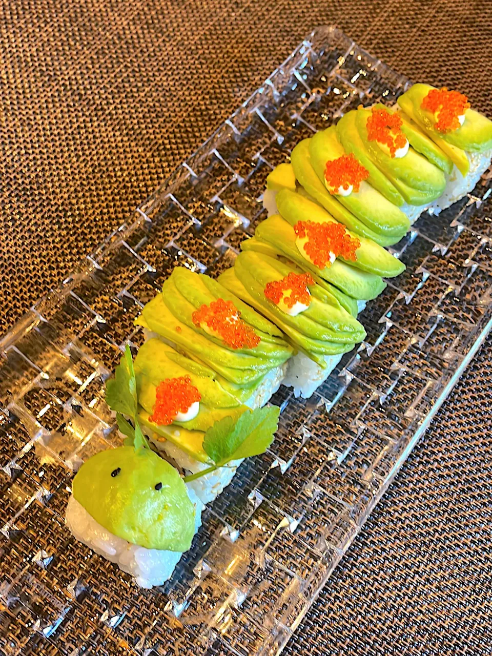 Caterpillar  Roll🐛|reliさん