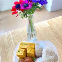 お花見🌸用の簡単お弁当