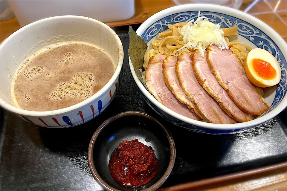 辛肉つけ麺🍜|toshi,I🍴さん